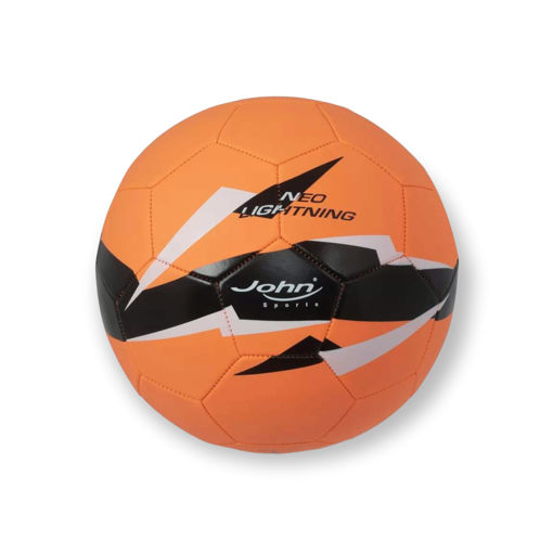 Picture of WORLD STAR LEATHER FOOTBALL ORANGE